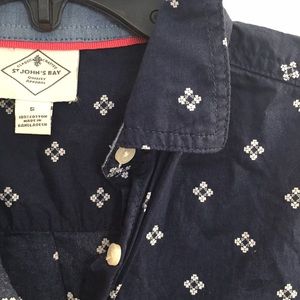 St. John’s Bay button down